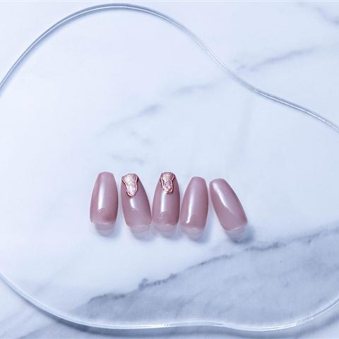 ポイントミラーのネイル